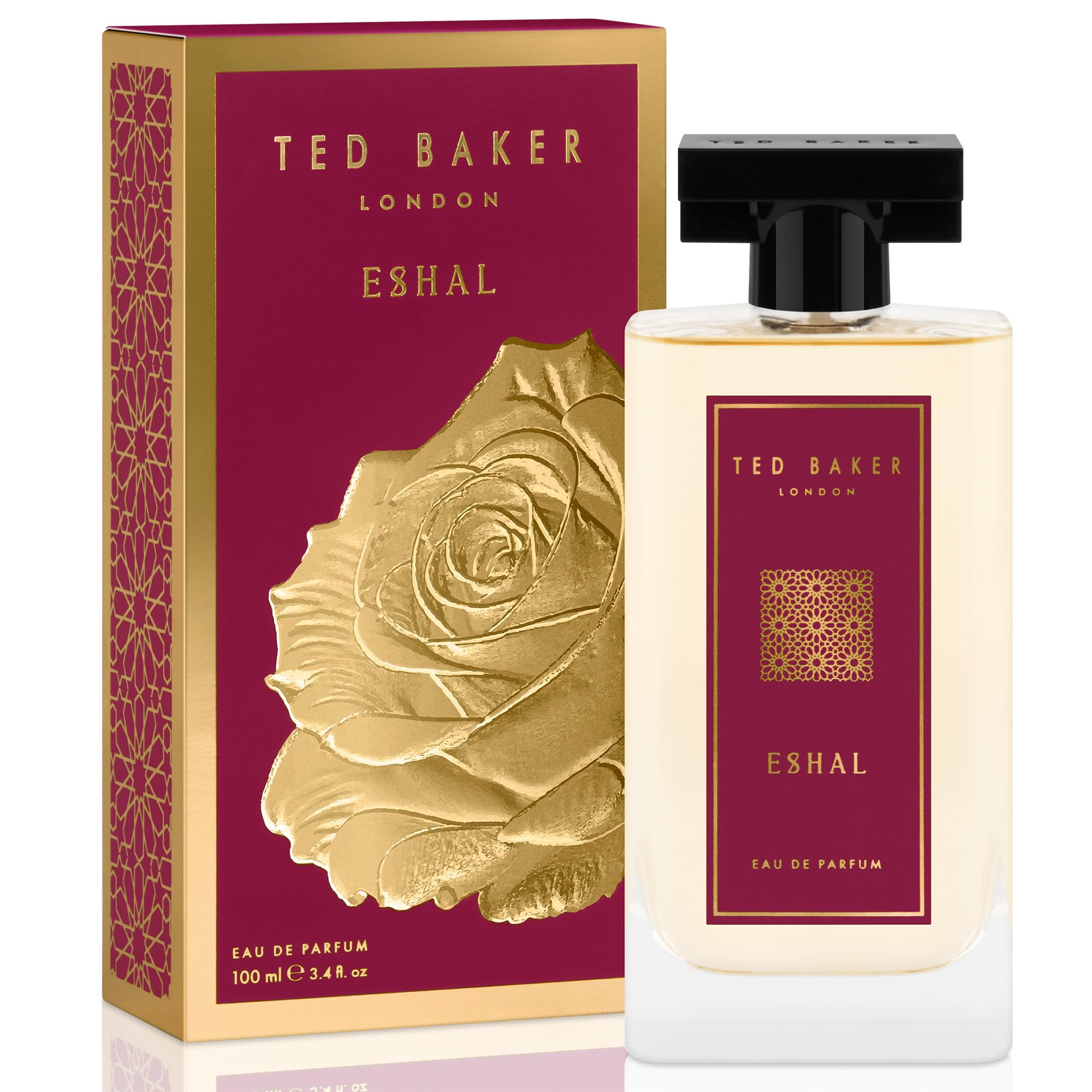 Ted Baker Floralicious Eshal Eau de Parfum 100ml Spray