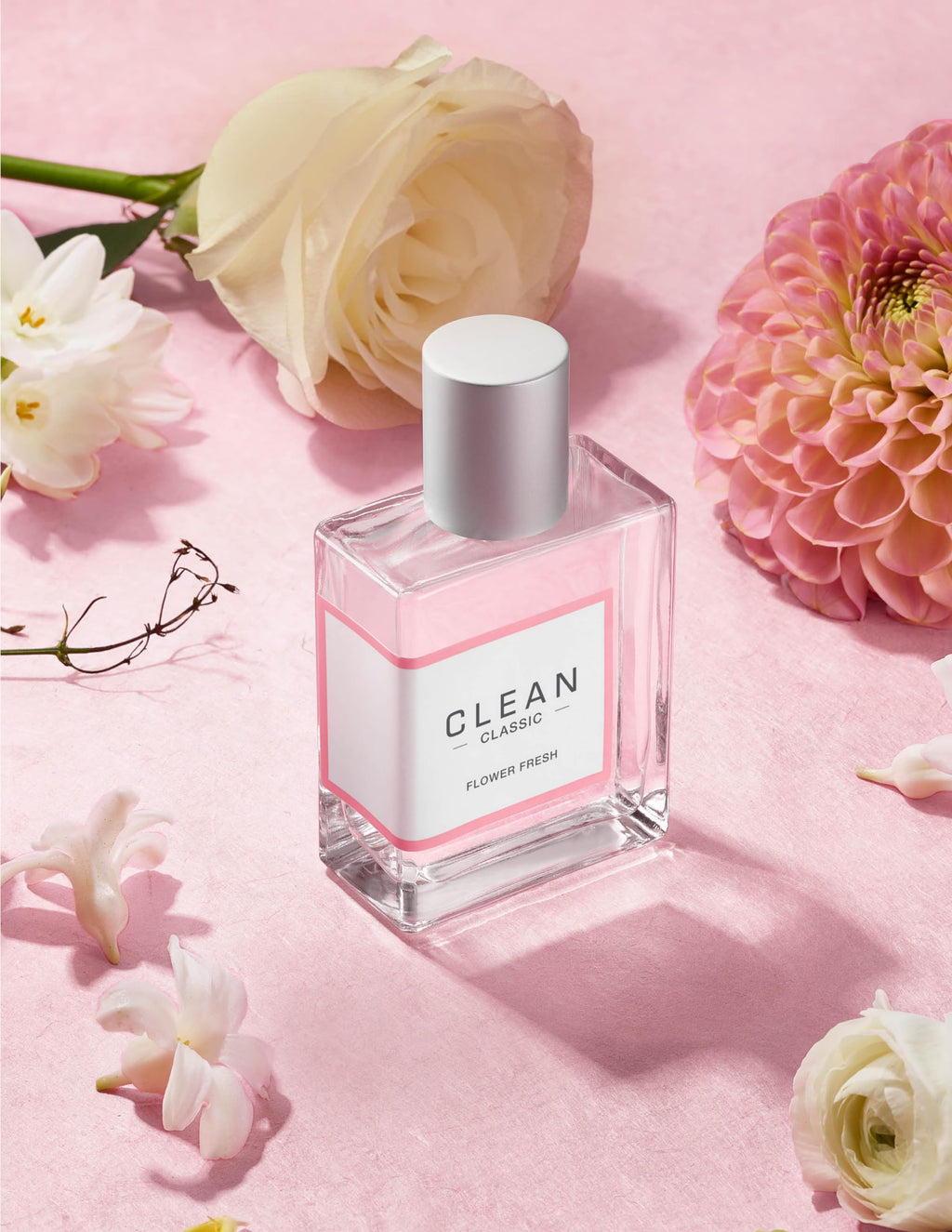 Clean Classic Flower Fresh Eau de Parfum 60ml - Eau de Parfum at MyBeautyBoutique by Clean