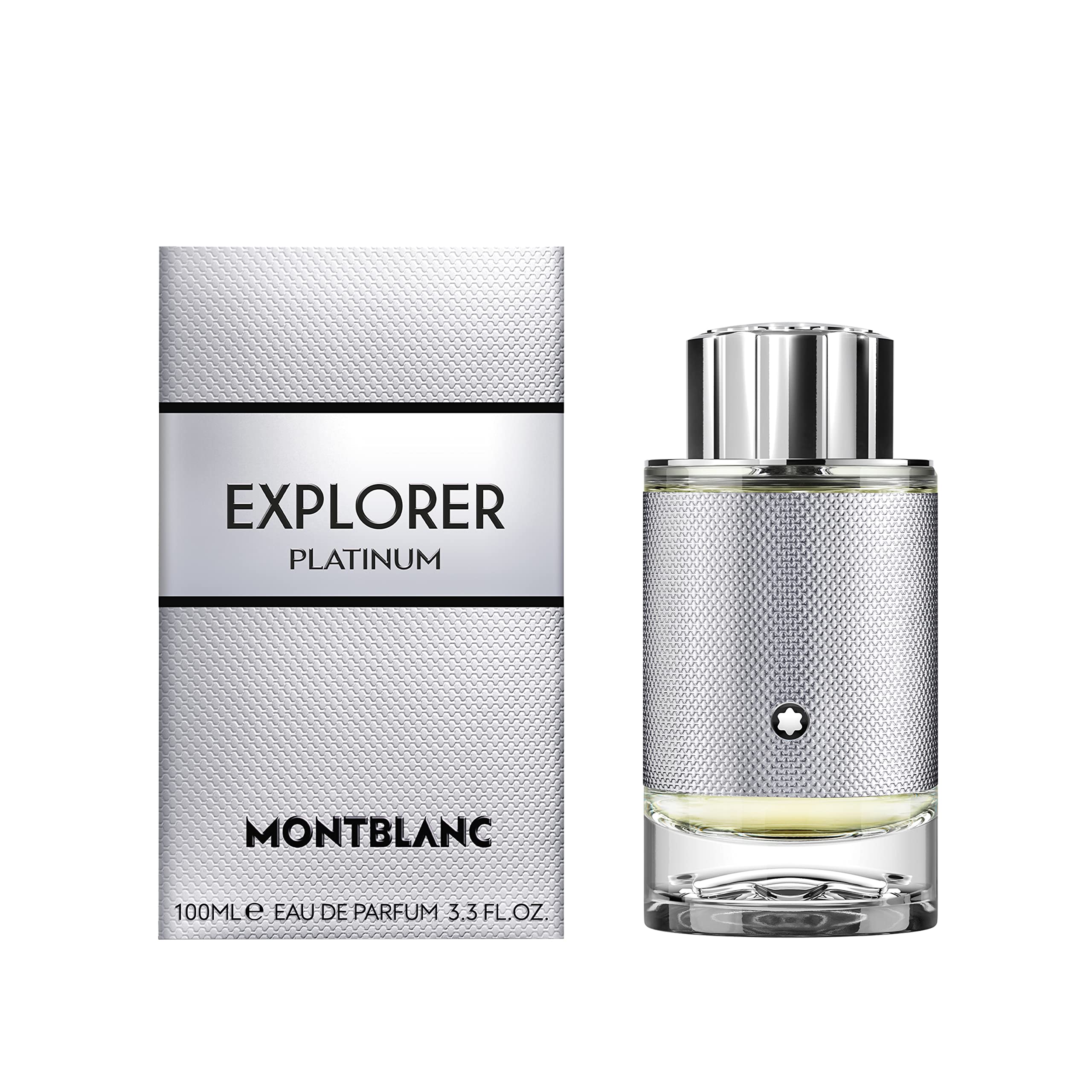 Mont Blanc Explorer Platinum Eau de Parfum 100ml Spray - Eau de Parfum at MyBeautyBoutique by Mont Blanc