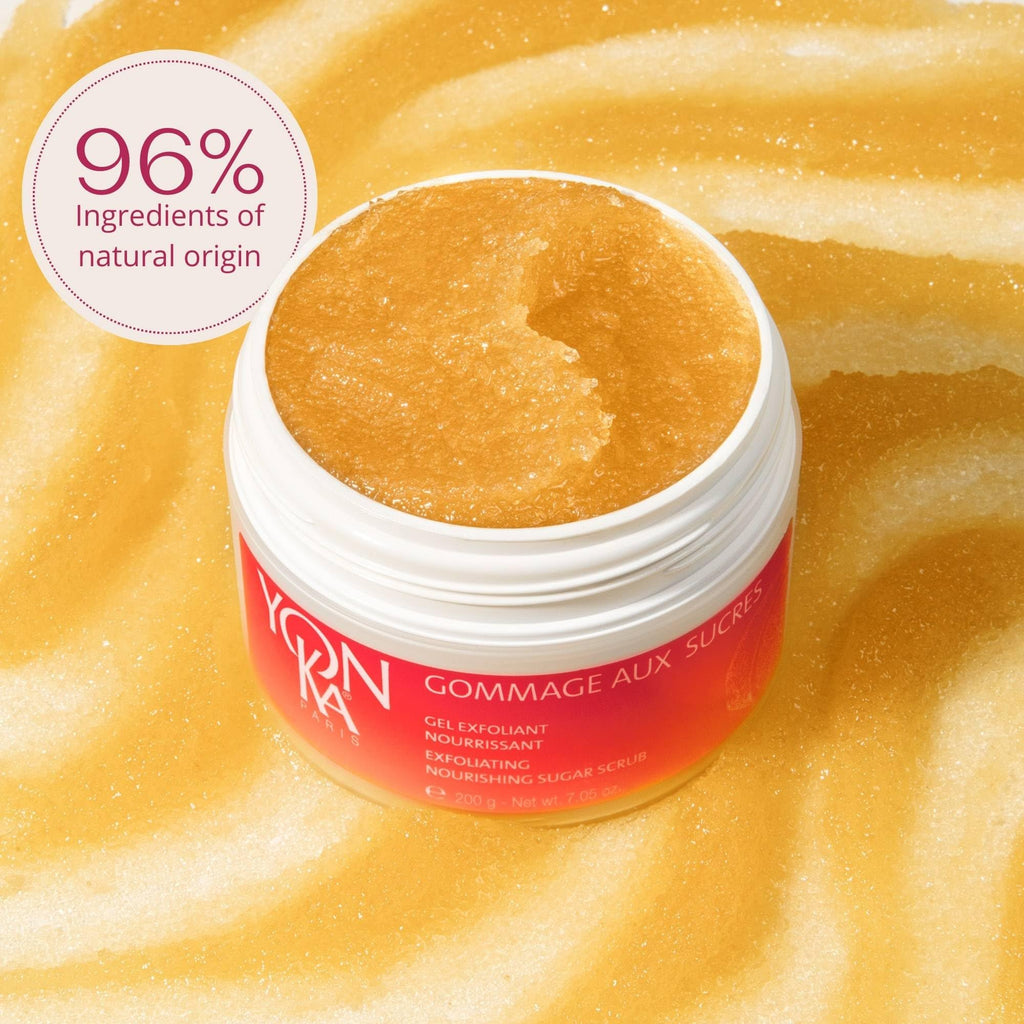 Yon-ka Paris Gommage Sucre Nourishing Exfoliant Sugar Body Scrub 200ml