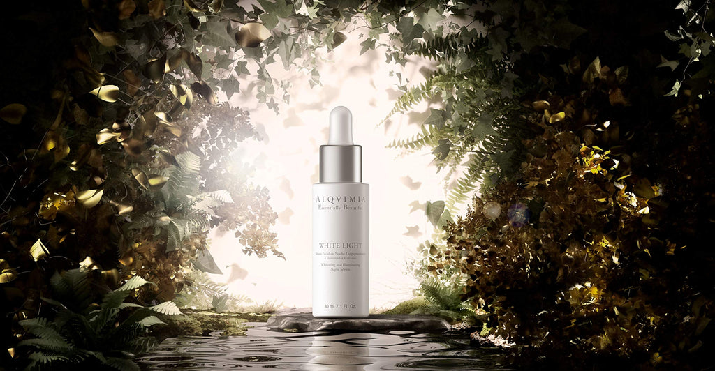 Alqvimia Essentially Beautiful White Light Night Serum 30ml