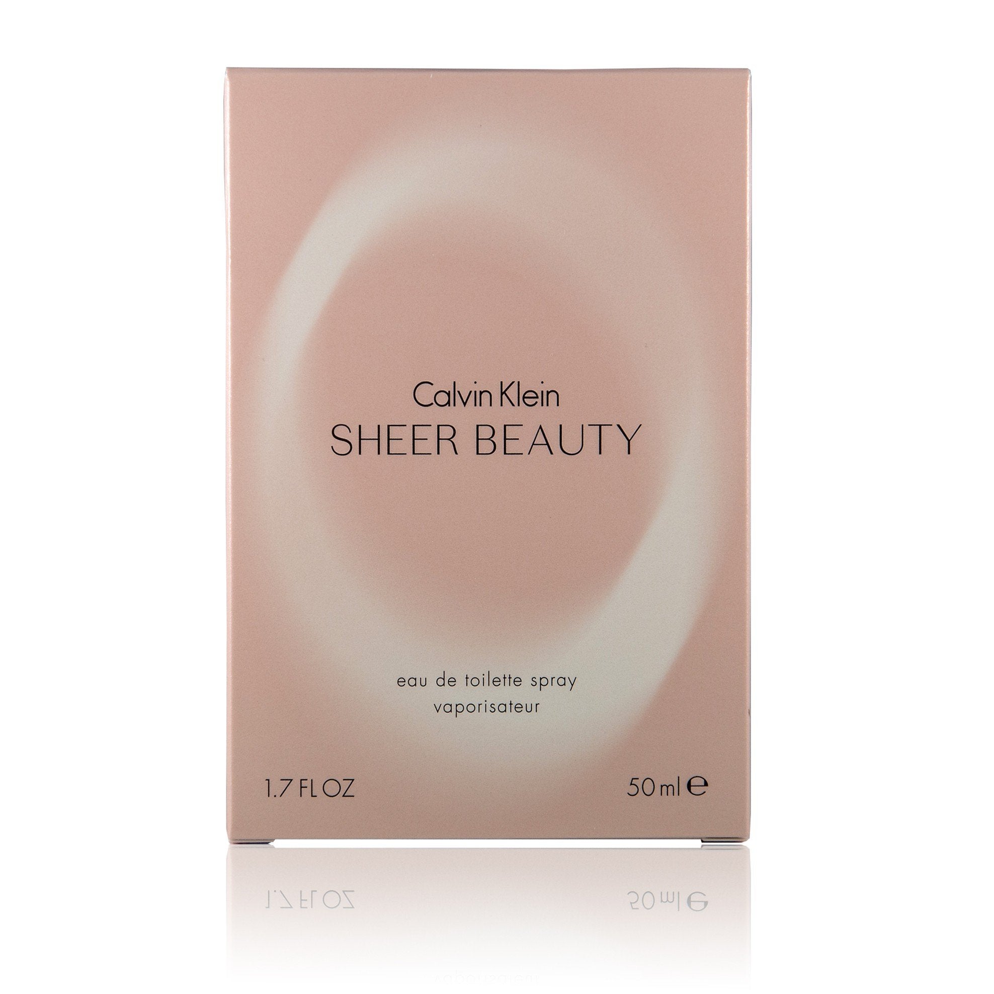 Calvin Klein Sheer Beauty Eau de Toilette 50ml Spray - Fragrance at MyBeautyBoutique by Calvin Klein