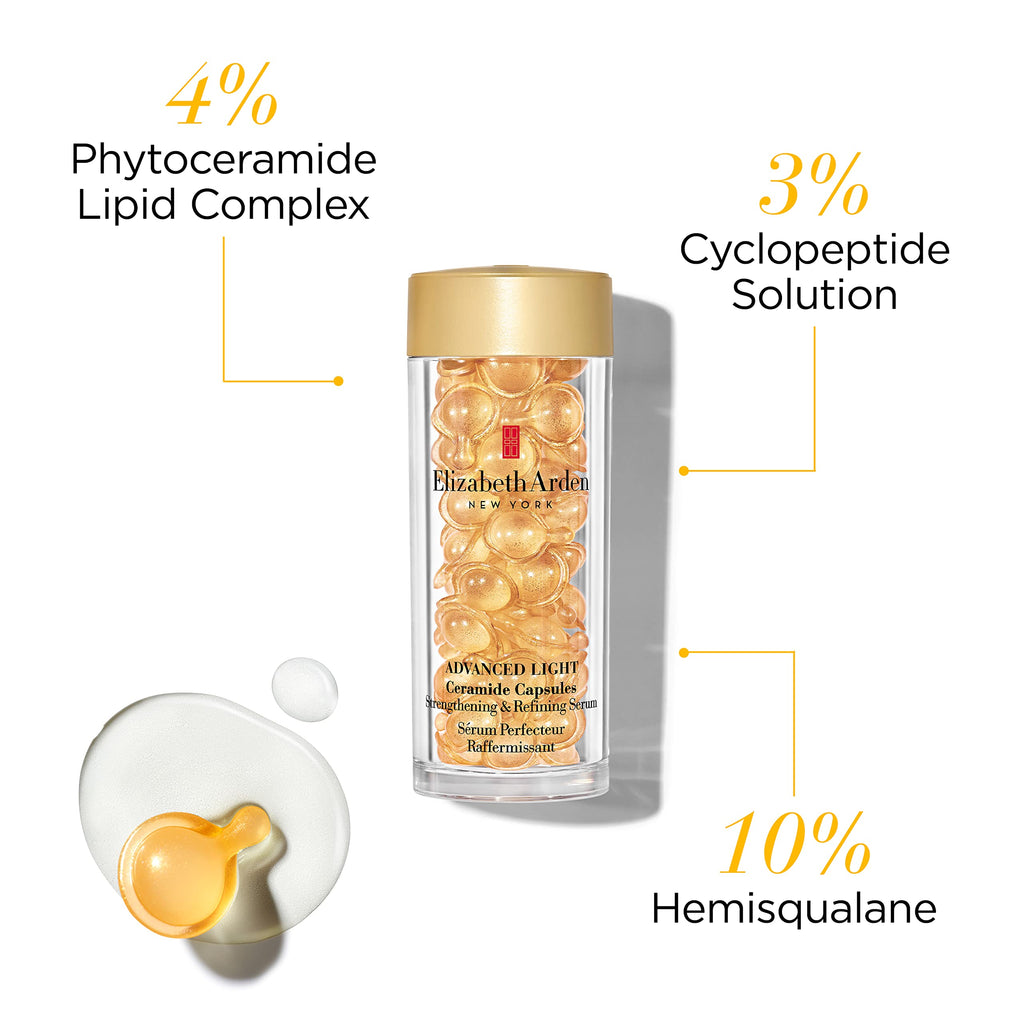 Elizabeth Arden Advanced Light Ceramide Capsules Strengthening & Refining Serum 30 Capsules