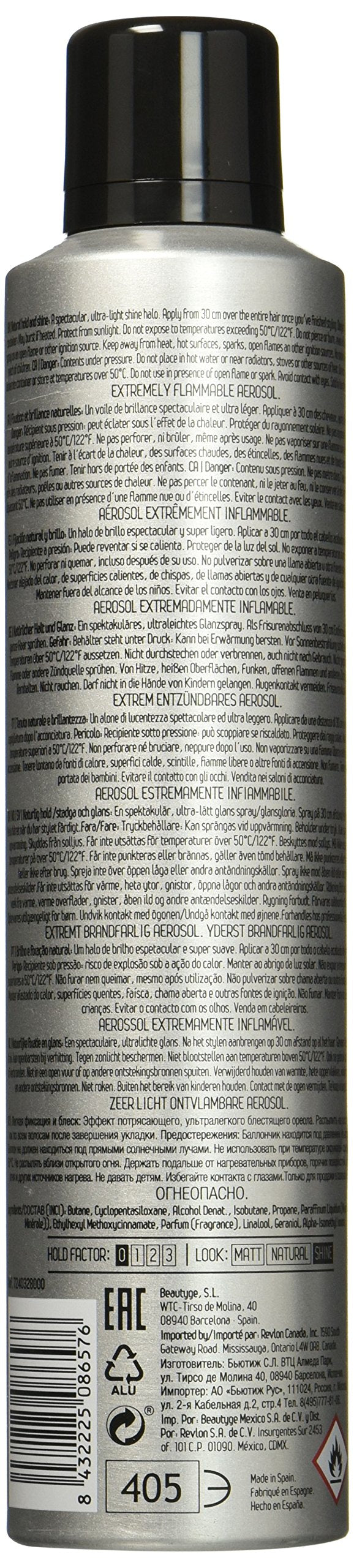Revlon Professional Style Masters Shine Spray Glamourama 300ml