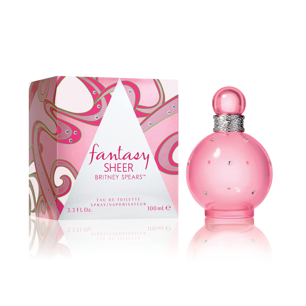 Britney Spears Fantasy Sheer Eau de Toilette 100ml Spray - Fragrance at MyBeautyBoutique by Britney Spears