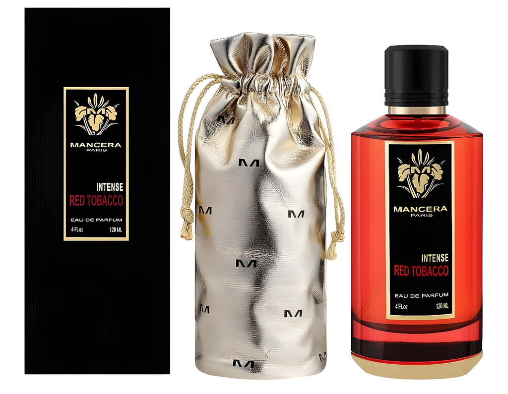 Mancera Red Tobacco Intense Eau de Parfum 120ml Spray