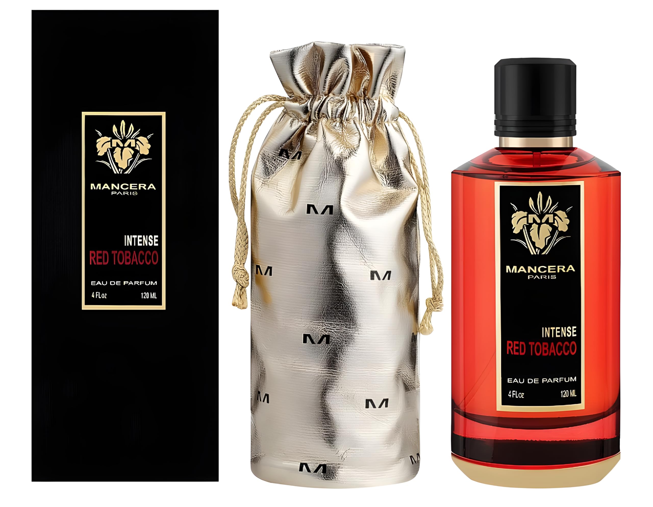 Mancera Red Tobacco Intense Eau de Parfum 120ml Spray