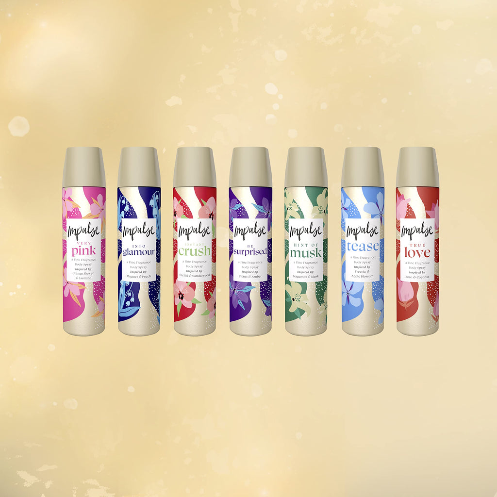 Impulse Bodyspray True Love 