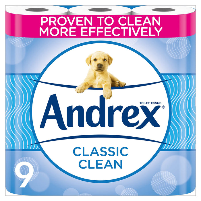 Andrex Classic Clean Toilet Rolls