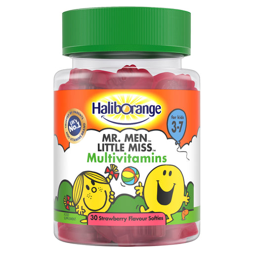 Haliborange Mr Men Multi-Vitamin Softies 