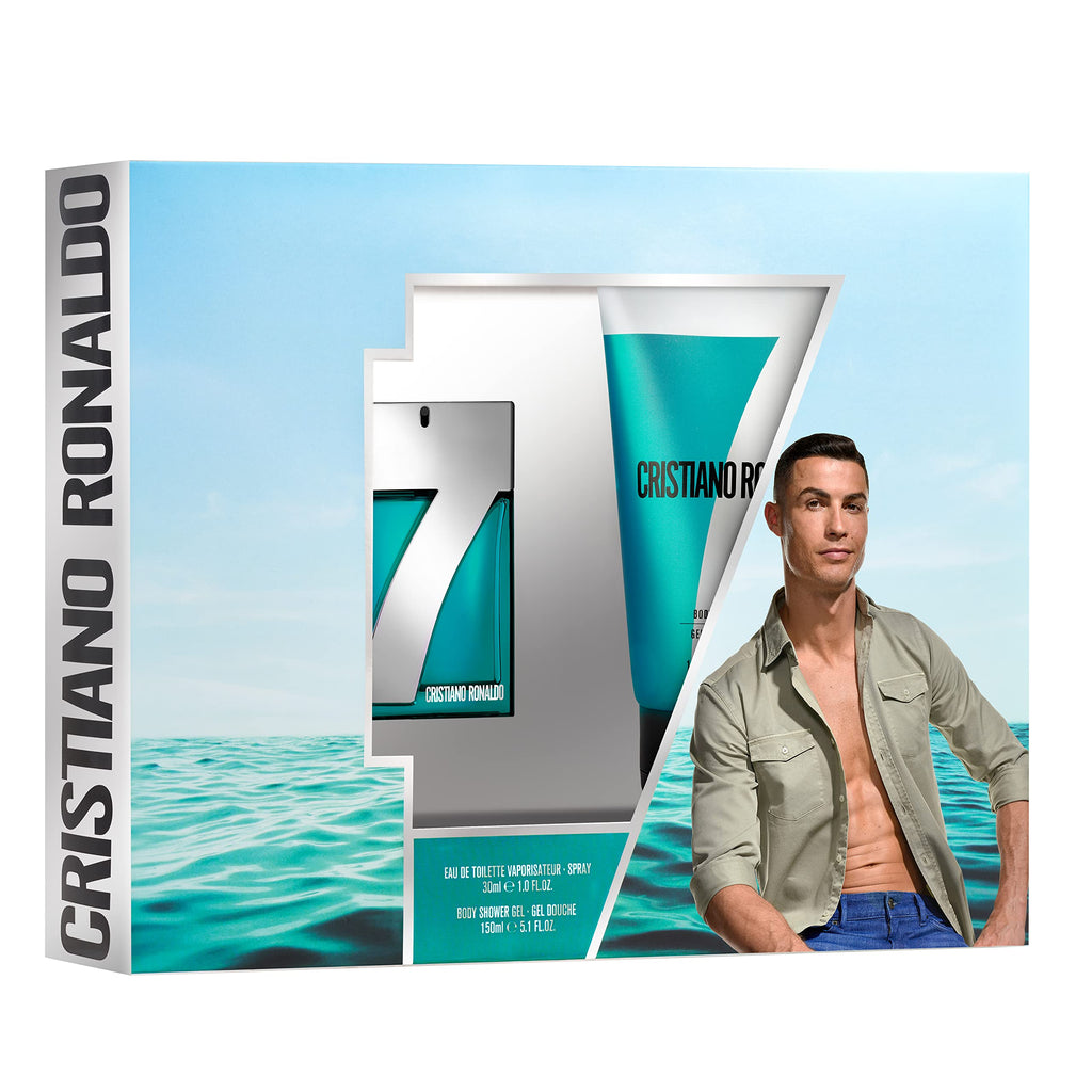 Cristiano Ronaldo CR7 Origins Gift Set 30ml EDT Spray + 150ml Shower Gel - Beauty at MyBeautyBoutique by Cristiano Ronaldo