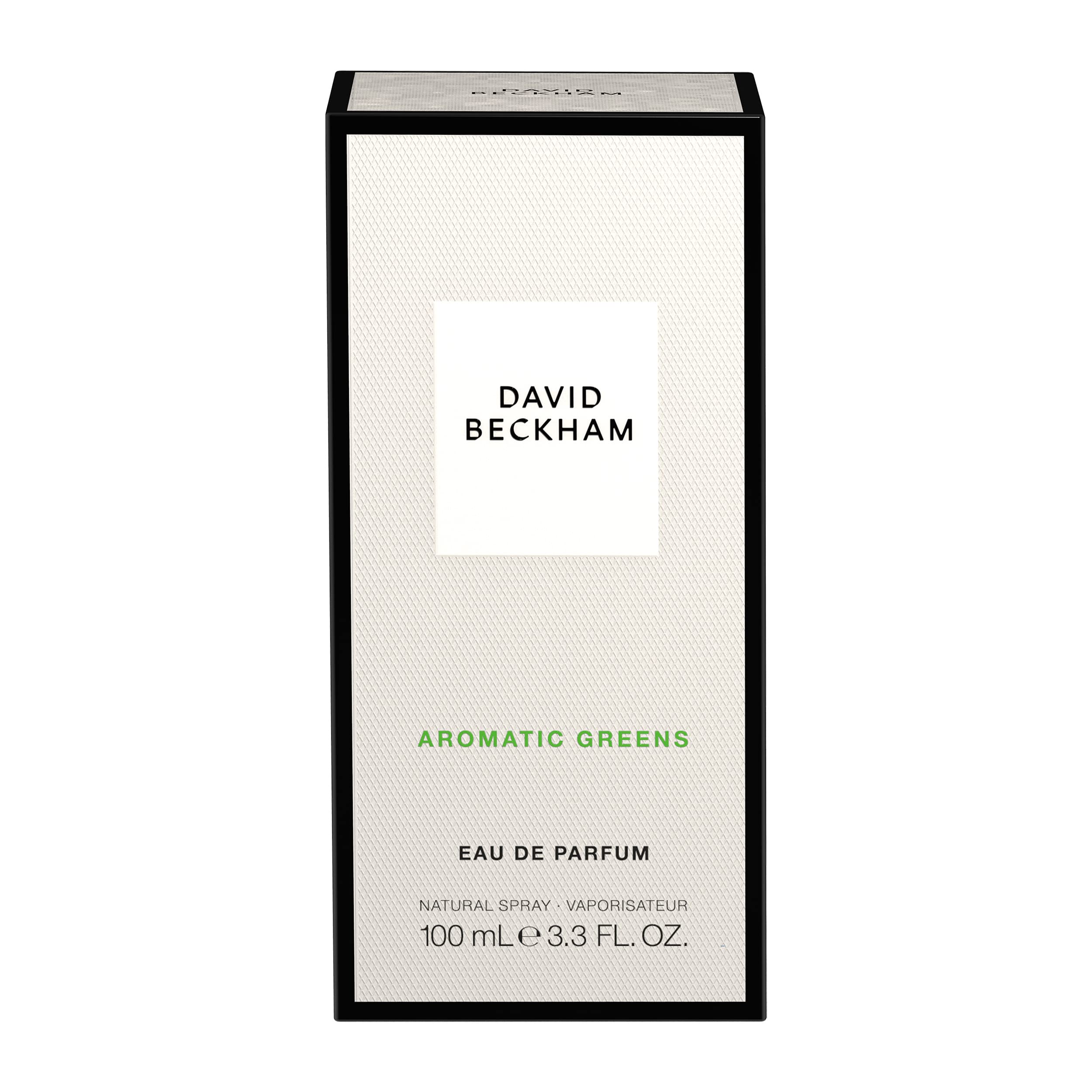 David Beckham Aromatic Greens Eau de Parfum 100ml Spray - Fragrance at MyBeautyBoutique by David & Victoria Beckham
