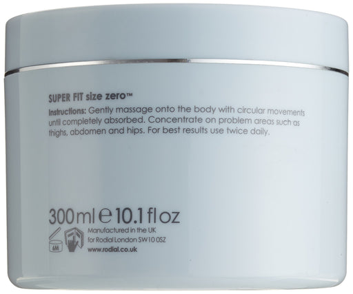 Rodial Super Fit Size Zero Body Moisturizer 300ml