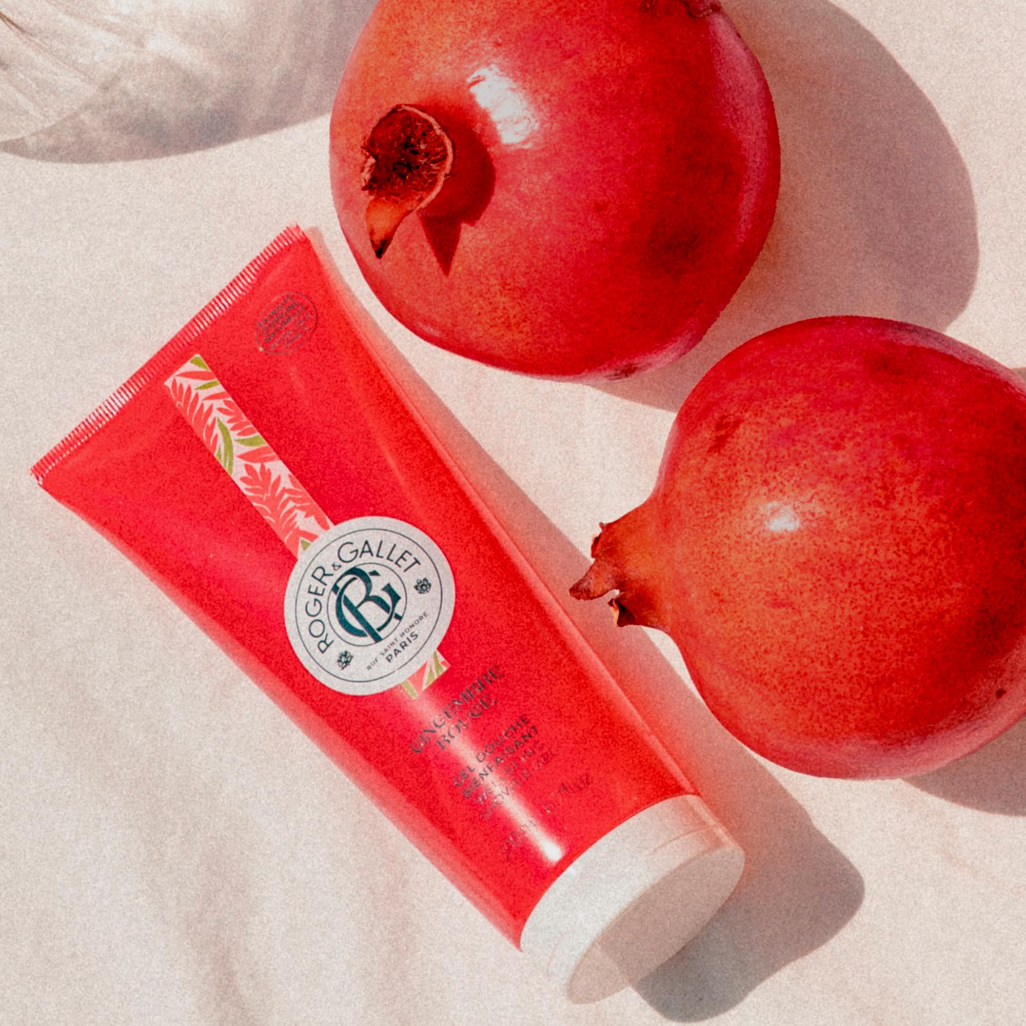 Roger & Gallet Gingembre Rouge Wellbeing Shower Gel 200ml