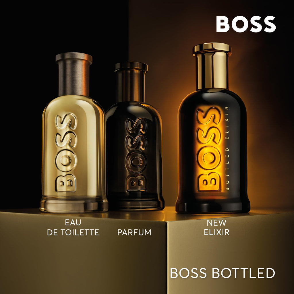 Hugo Boss Bottled Elixir 100ml Spray - Eau de Perfume at MyBeautyBoutique by Hugo Boss