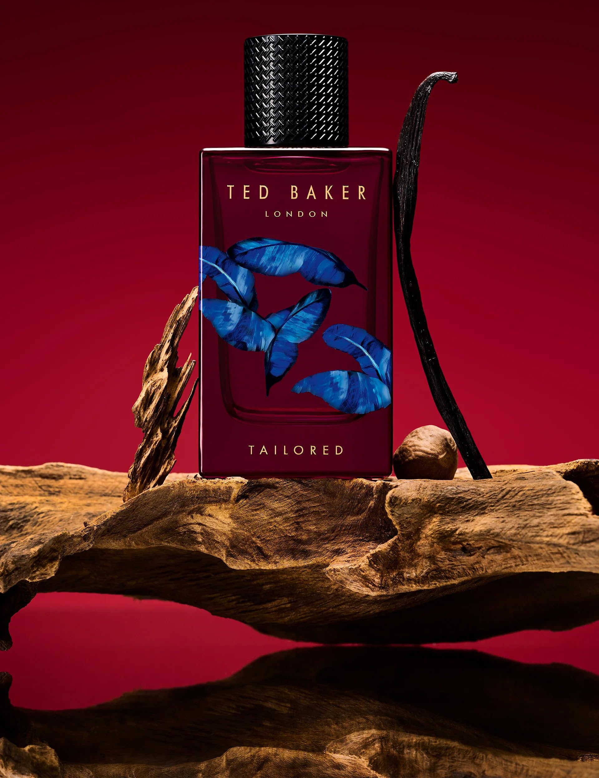 Ted Baker Tailored Wood Eau de Parfum 100ml Spray