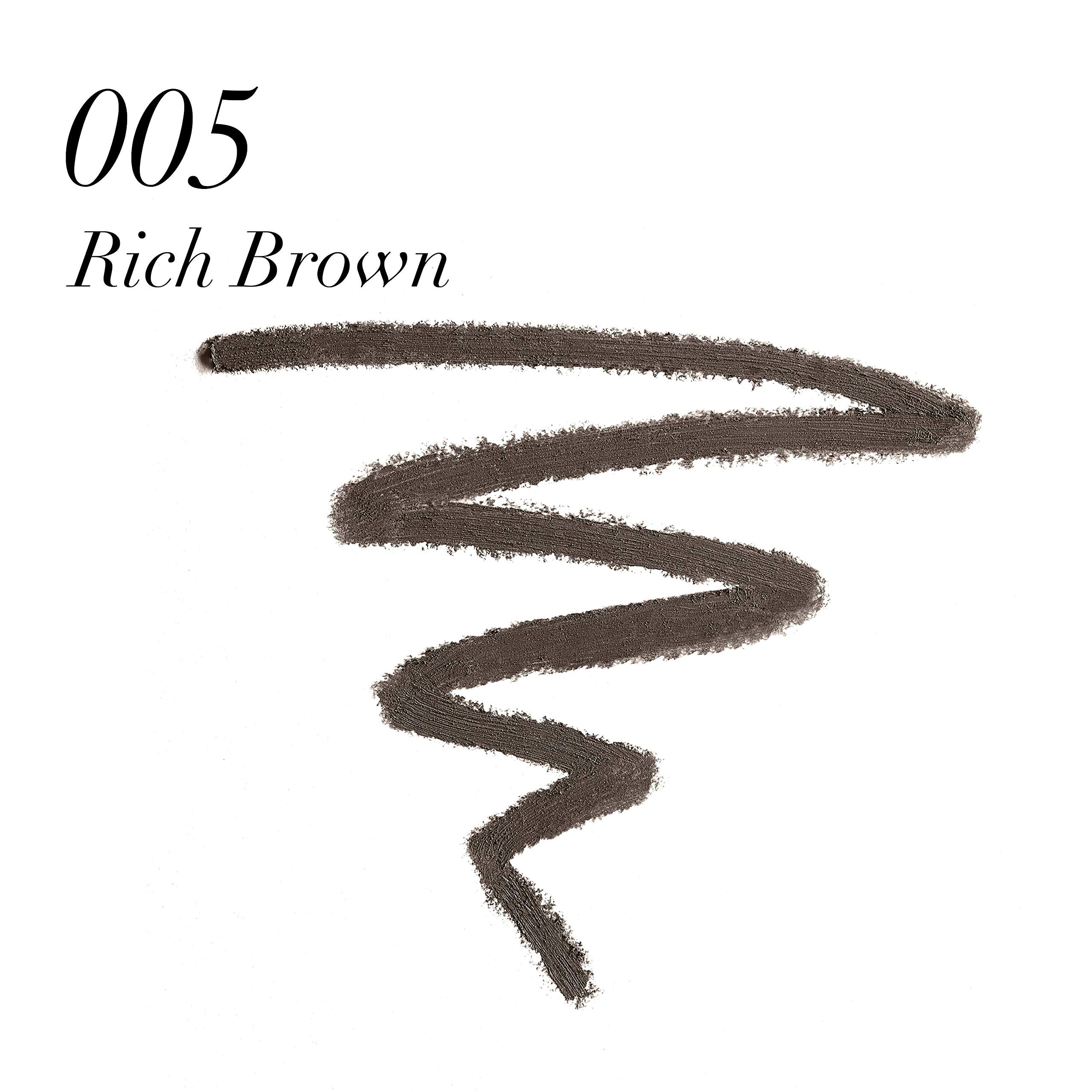 Max Factor Brow Fiber Eyebrow Pencil 1.8g - 005 Rich Brown