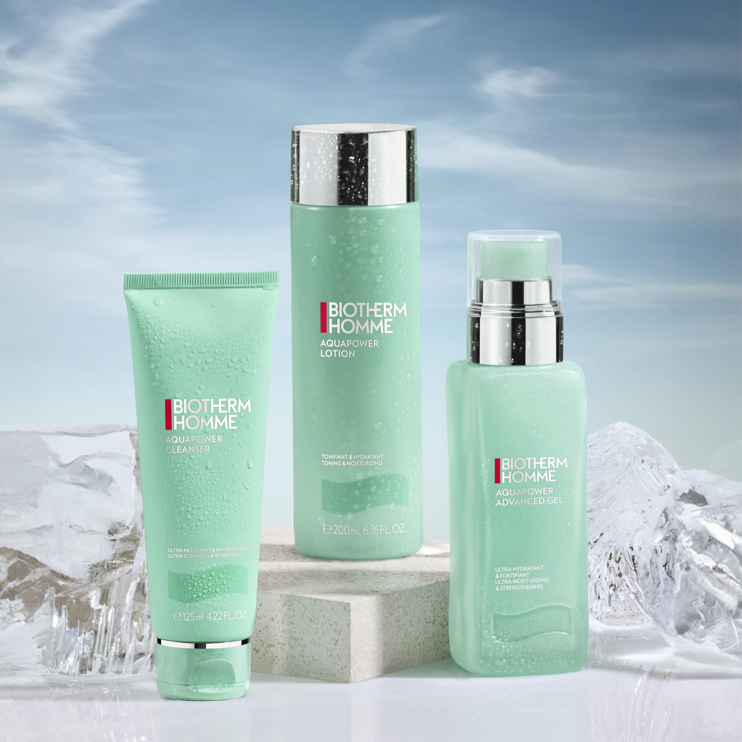Biotherm Homme Aquapower Oligo-Thermal Refreshing Lotion 200ml