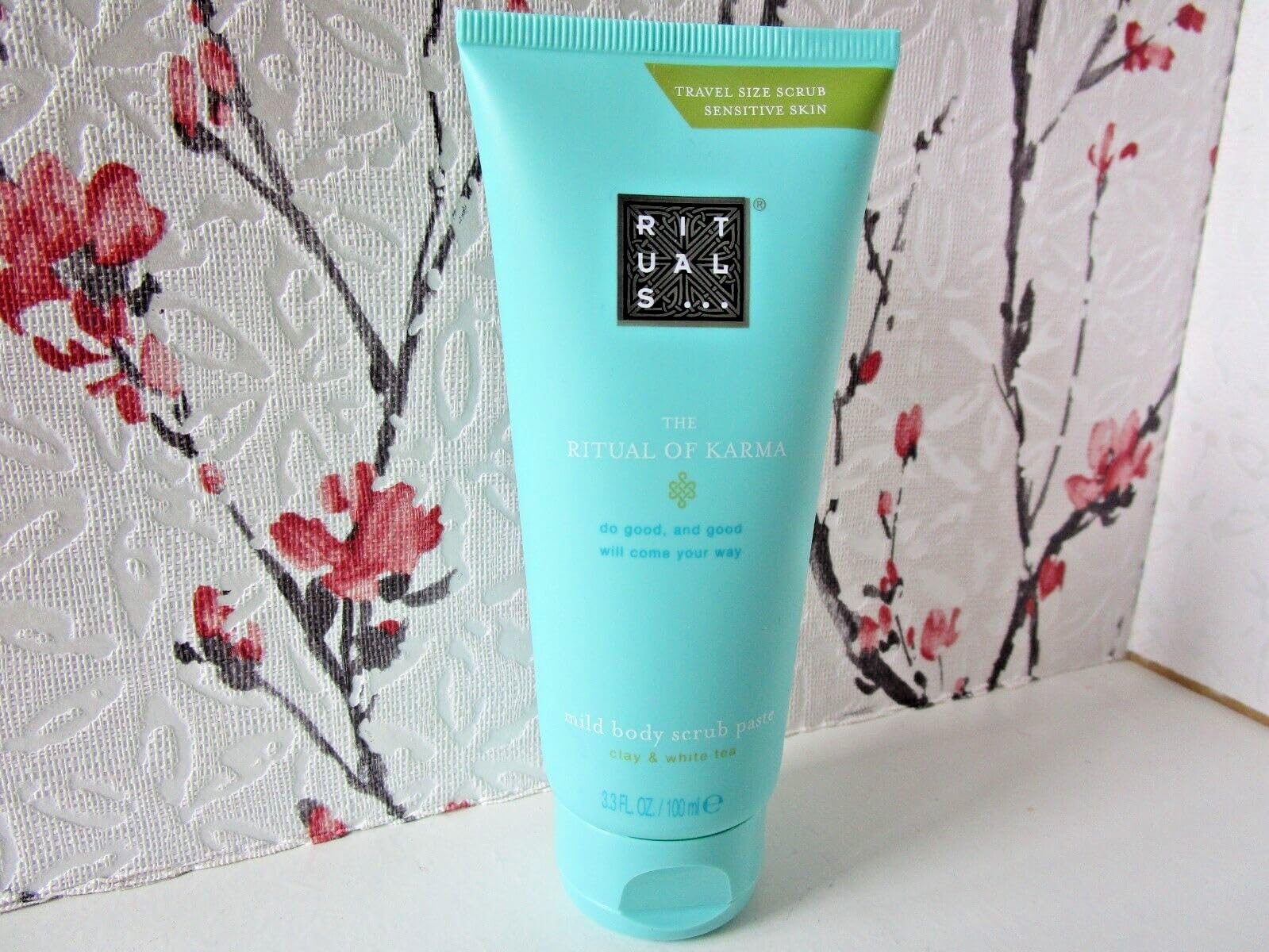 Rituals The Ritual of Karma Mini Gift Set 70ml Body Cream + 50ml Foaming Shower Gel