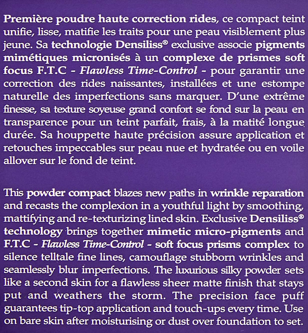 By Terry Terrybly Densiliss Compact Wrinkle Control Pressed Powder 6.5g - 4 Deep Nude