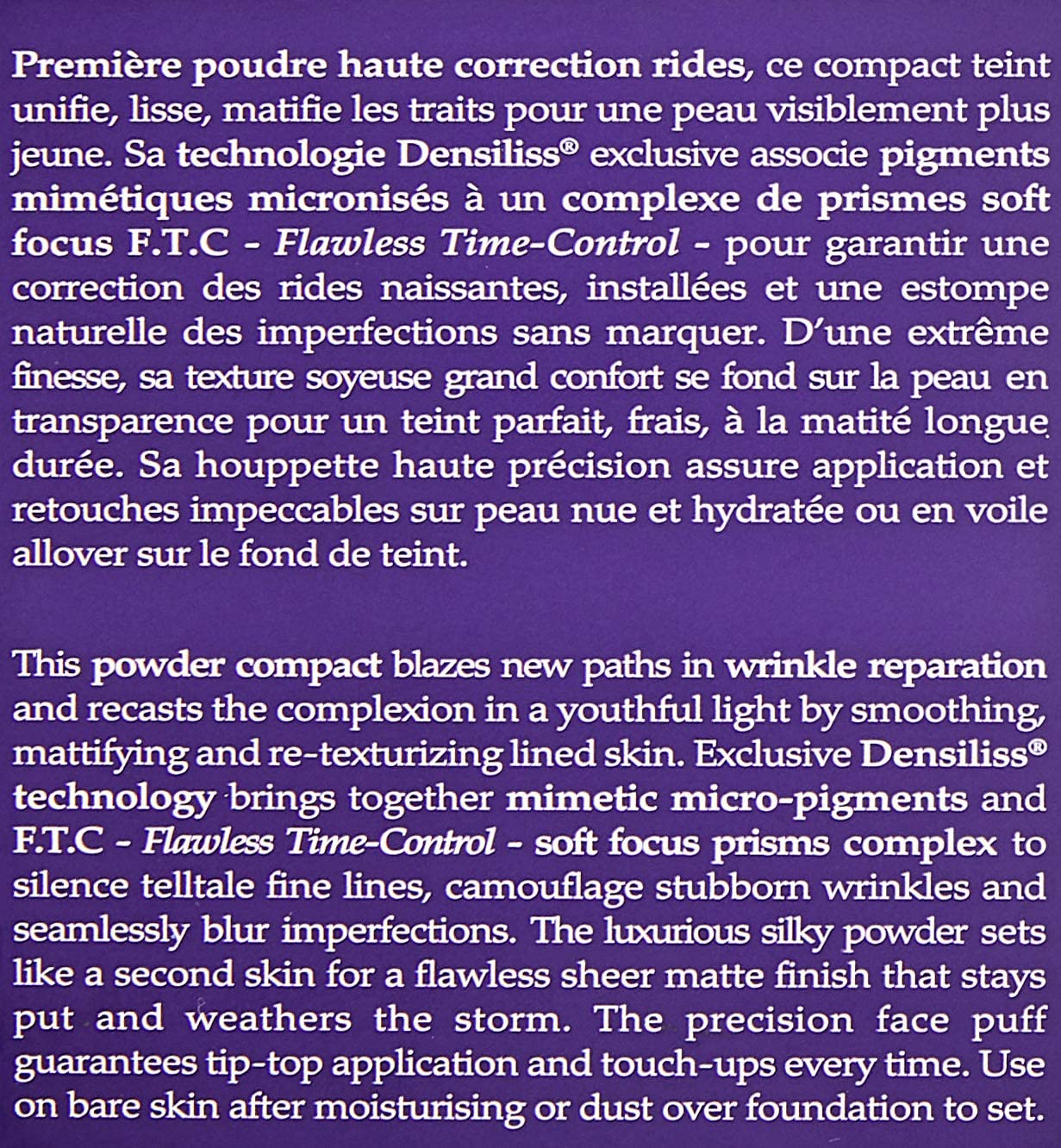 By Terry Terrybly Densiliss Compact Wrinkle Control Pressed Powder 6.5g - 4 Deep Nude