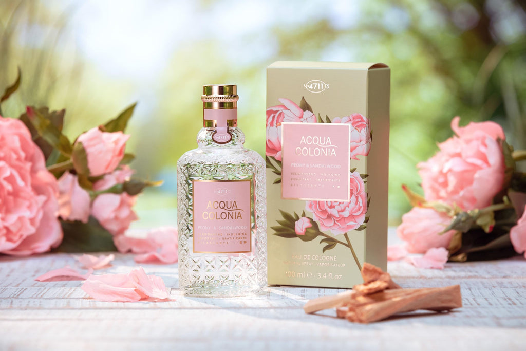 4711 Acqua Colonia Peony & Sandalwood Eau de Cologne 100ml Spray