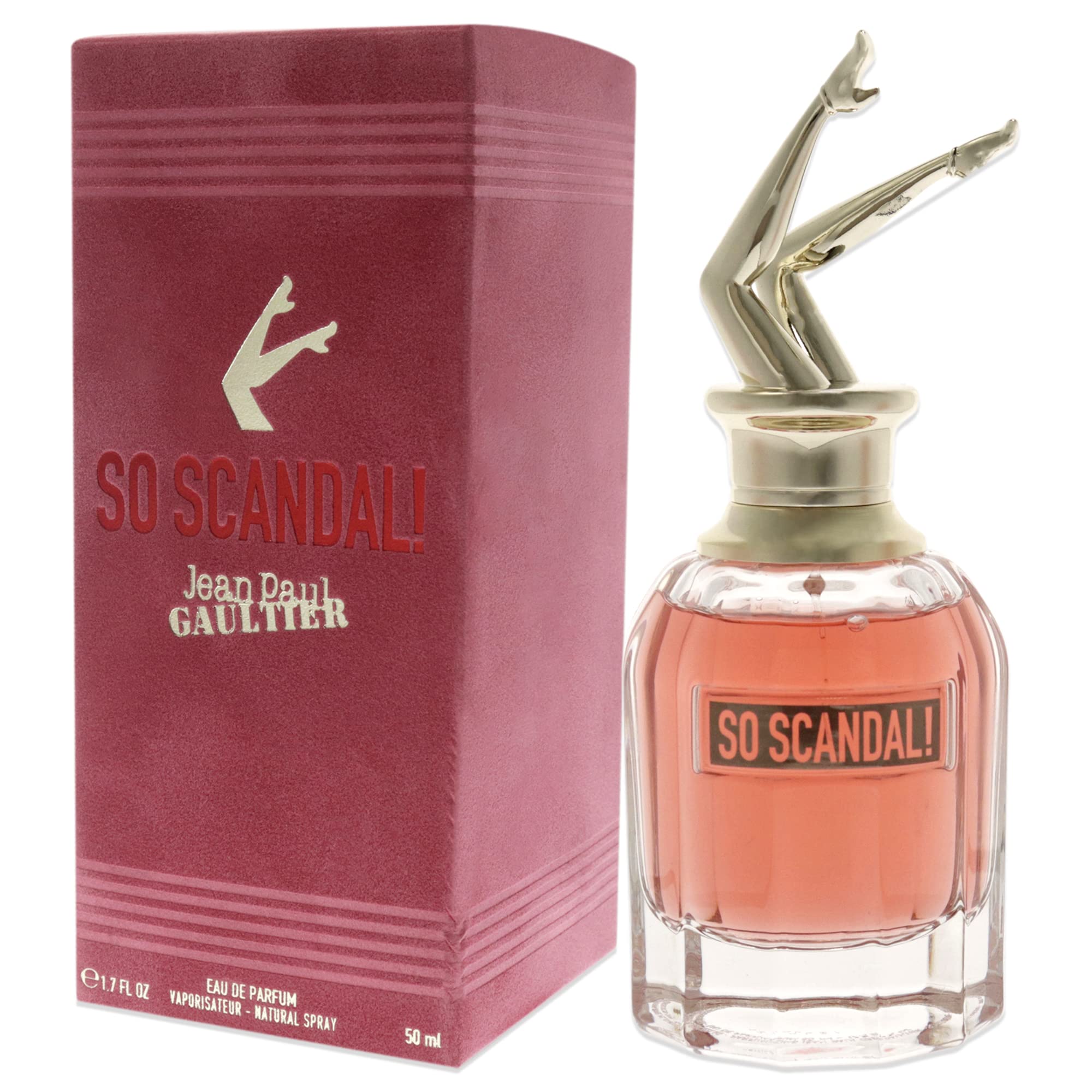 Jean Paul Gaultier (L) So Scandal 50ml EDP Spray - Eau de Perfume at MyBeautyBoutique by Jean Paul Gaultier