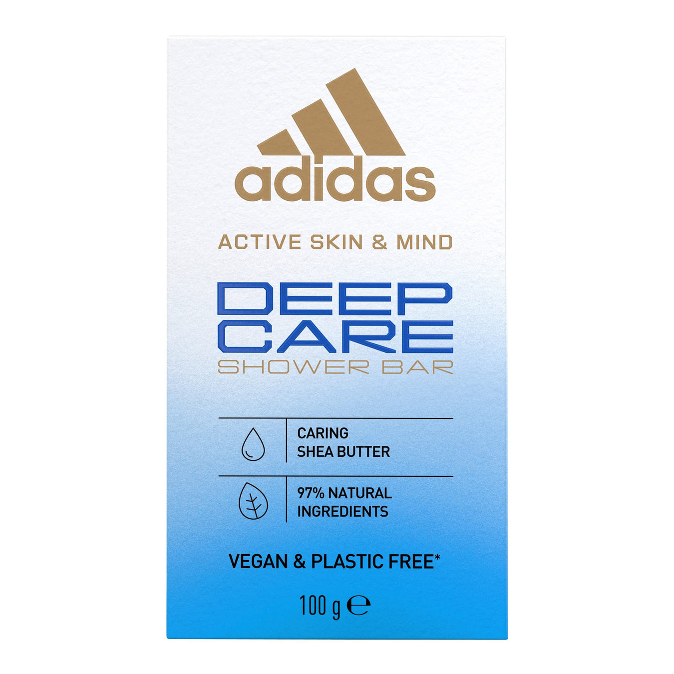 Adidas Deep Care Shower Bar for Women 100g