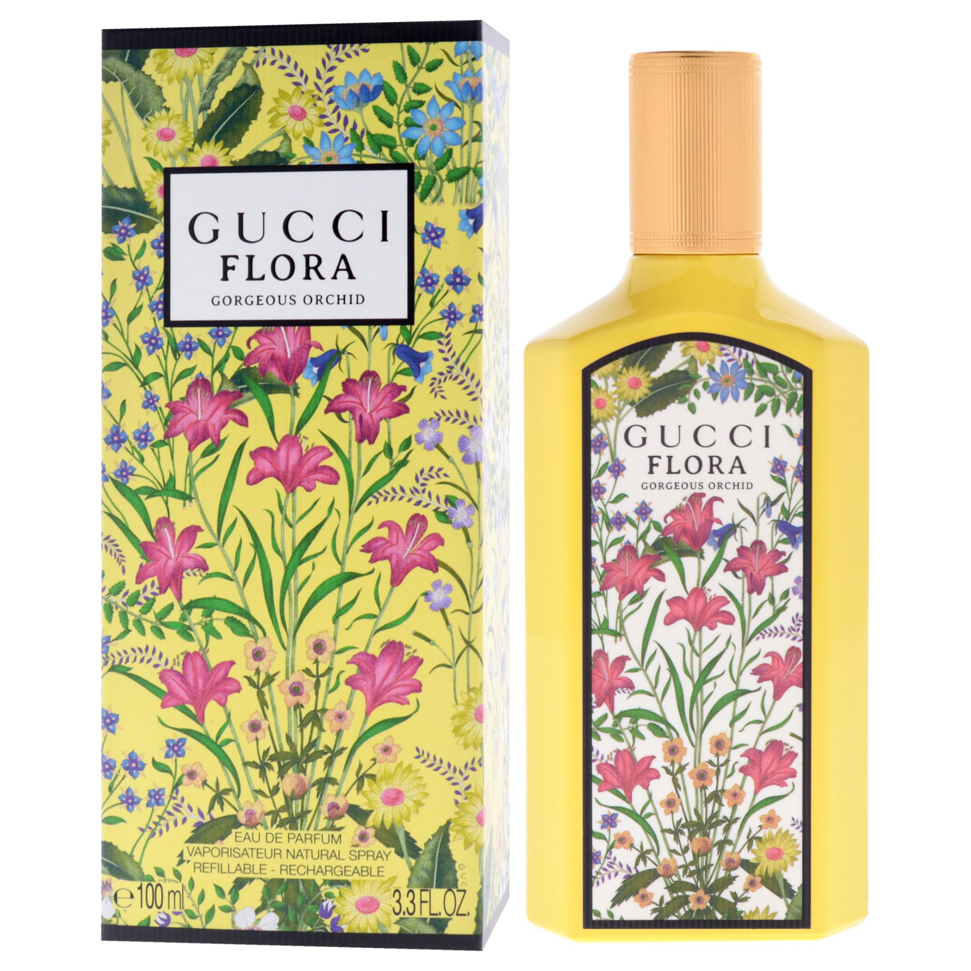 Gucci Flora Gorgeous Orchid Eau de Parfum 100ml Spray