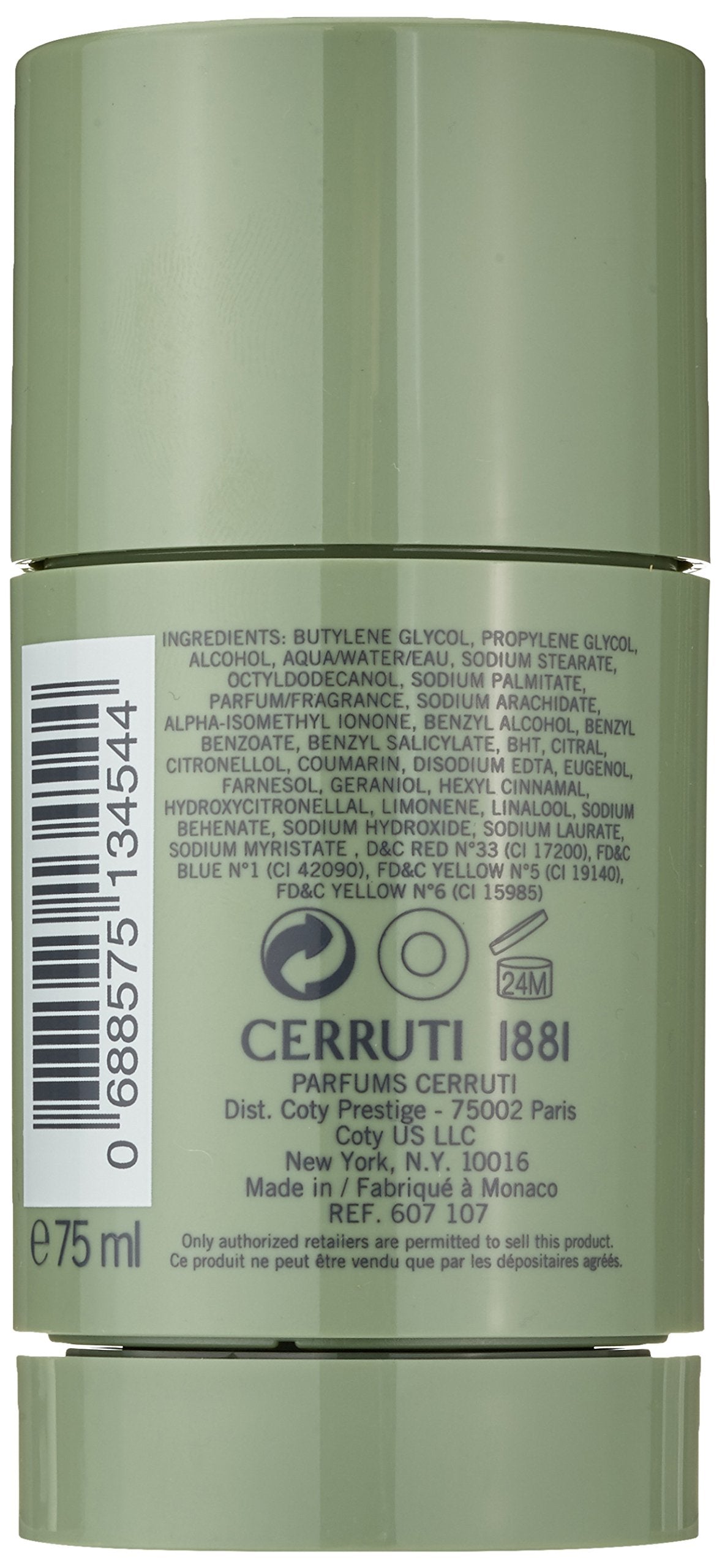 Cerruti 1881 Deodorant Stick 75ml
