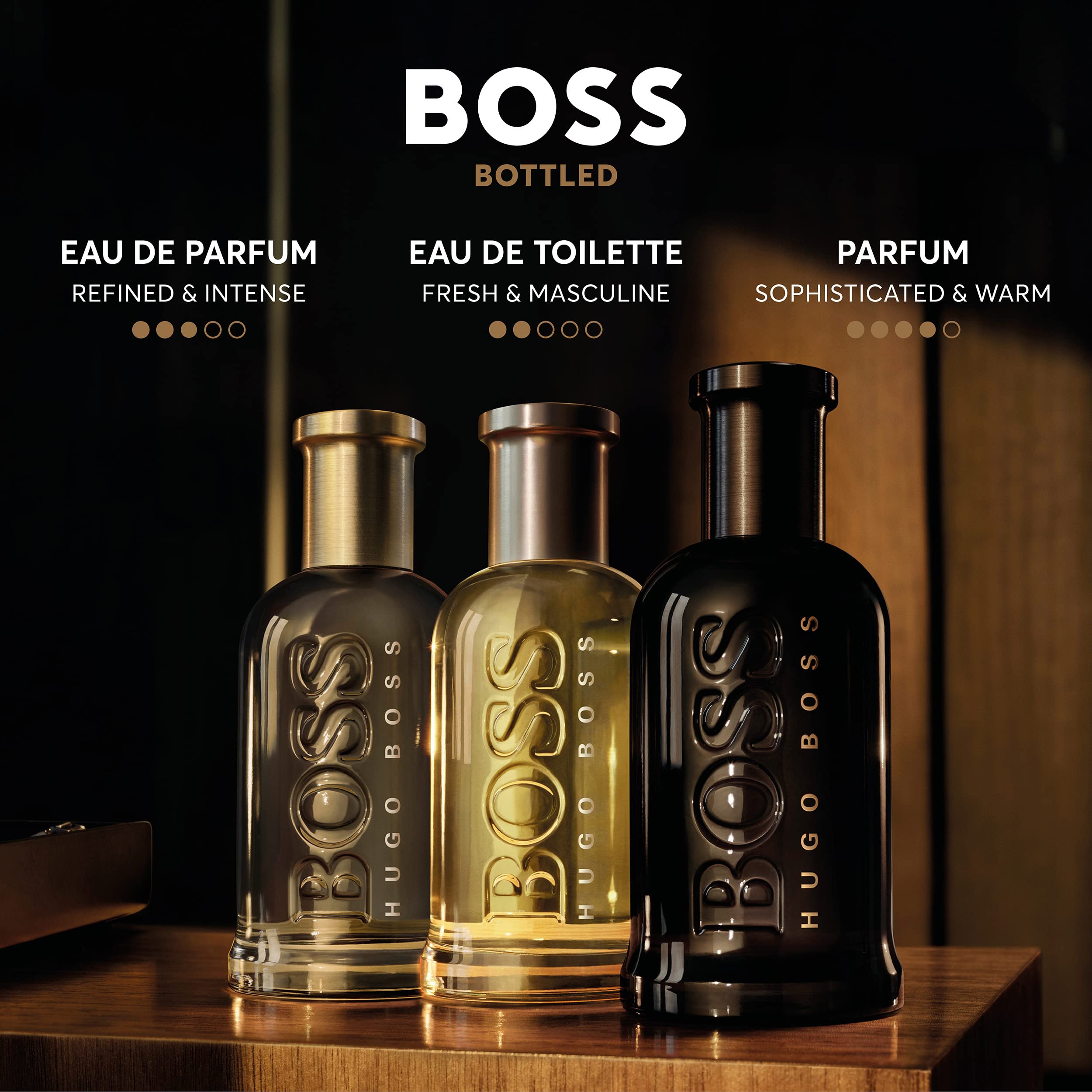 H.Boss Boss Bottled Parfum(M) 50Ml - Fragrances at MyBeautyBoutique by Hugo Boss