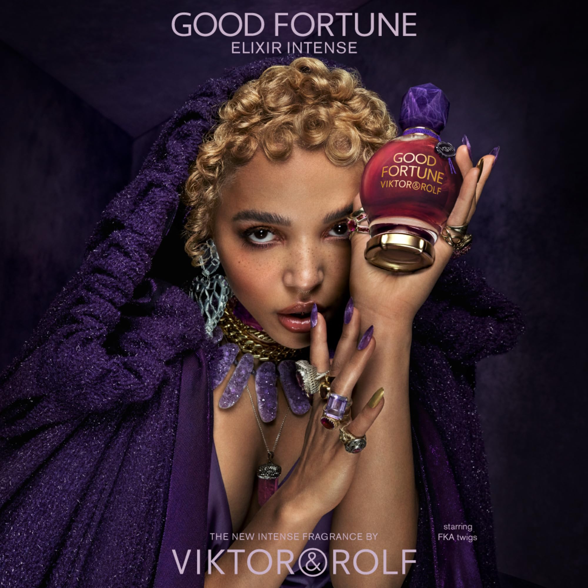Viktor & Rolf Good Fortune Elixir Intense Eau de Parfum 50ml Spray