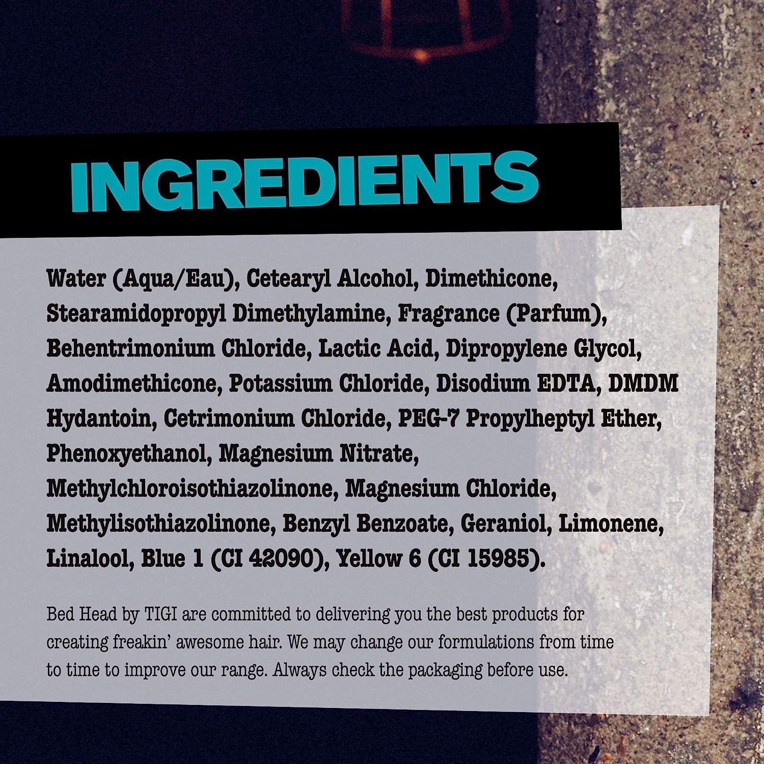 TIGI Bed Head Urban Antidotes Recovery Shampoo 750ml