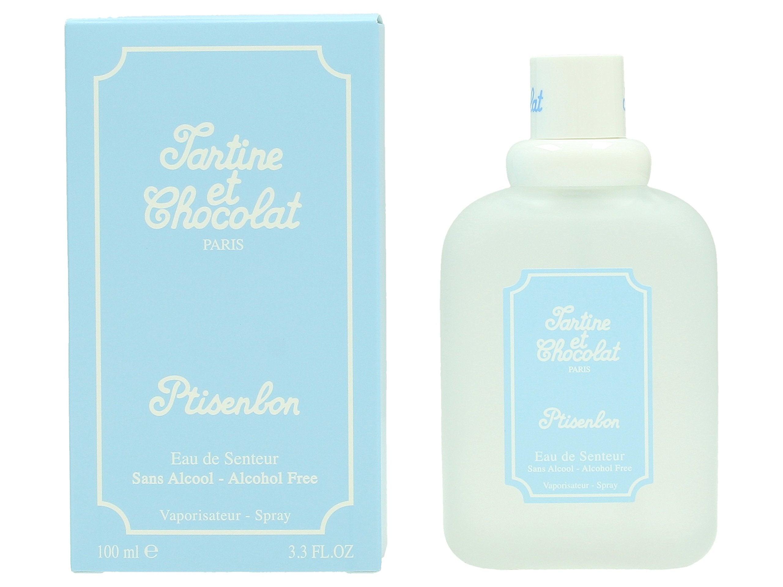 Tartine et Chocolat Ptisenbon Alcohol Free Eau de Senteur 100ml Spray - For Her at MyBeautyBoutique by Tartine et Chocolat
