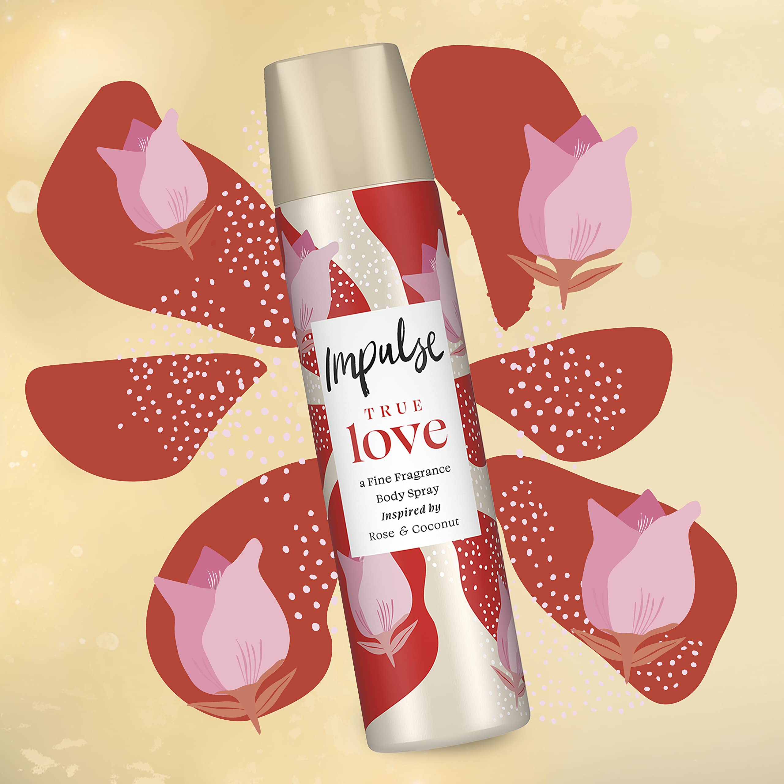 Impulse Bodyspray True Love 