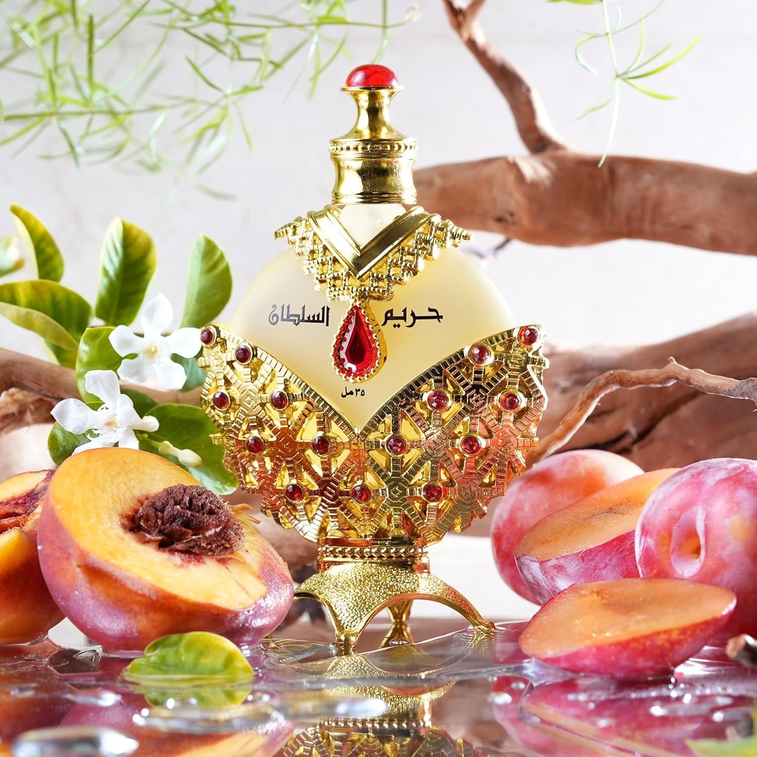 Khadlaj Perfumes Hareem Al Sultan Gold Concentrated Oil Perfume 35ml