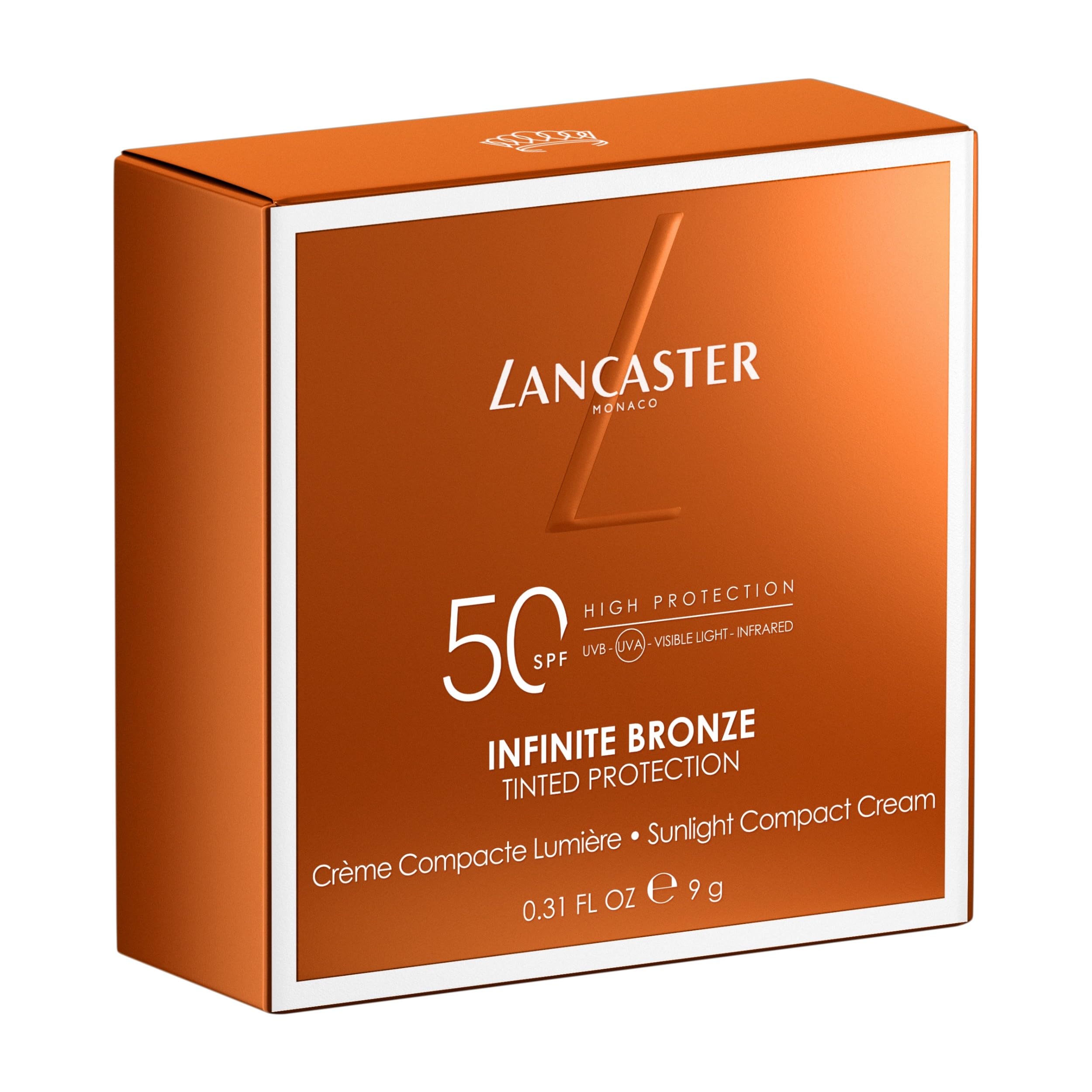 Lancaster Infinite Bronze Sunlight Compact Cream Powder SPF 50 / 9g