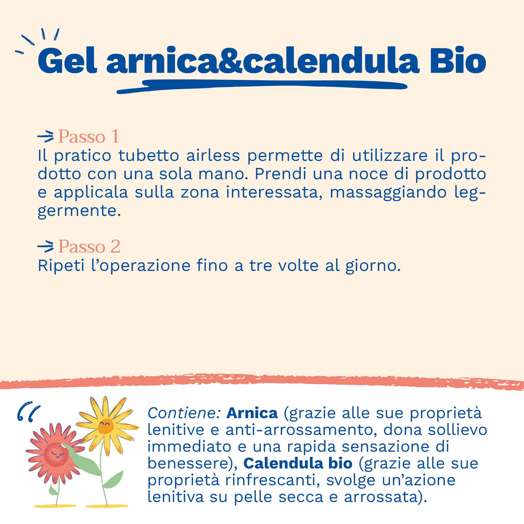 Mustela Bébé -Enfant Arnica & Calendula Bio Gel 100ml