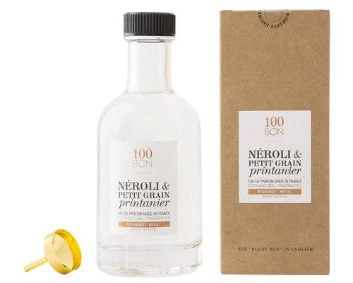 100BON Neroli & Petit Grain Printanier Eau de Parfum 200ml Refill