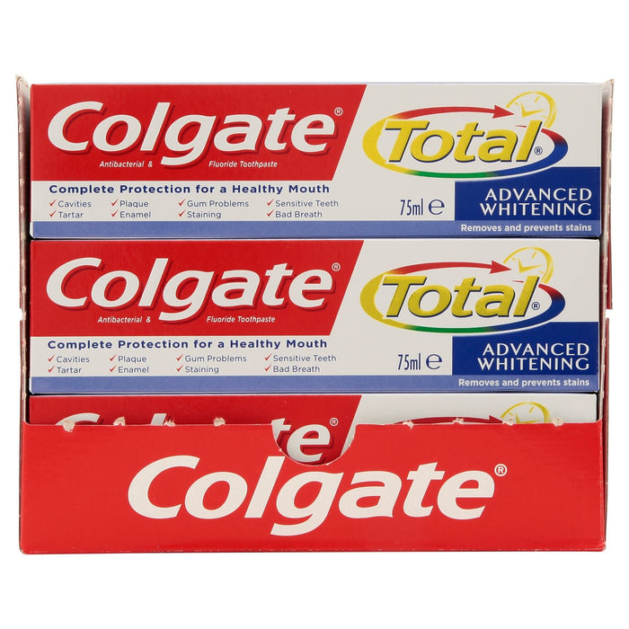 Colgate Total Advanced Whitening Toothpaste 