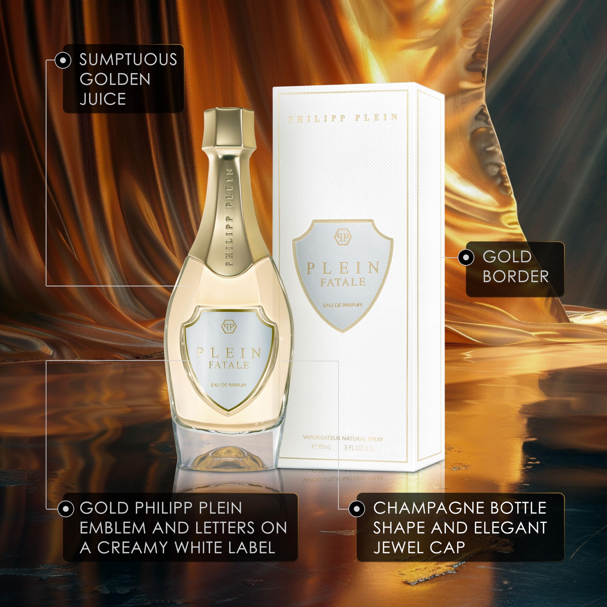 Philipp Plein Plein Fatale Eau de Parfum 50ml Spray - For Her at MyBeautyBoutique by Philipp Plein