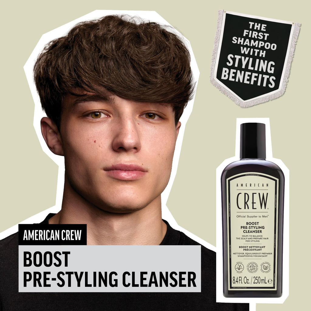 American Crew Boost Pre-Styling Shampoo 250 ml