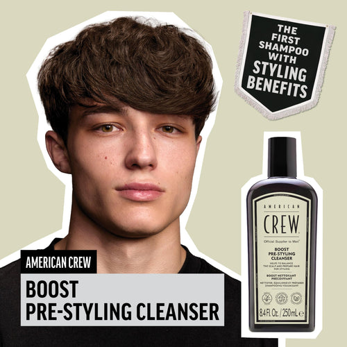 American Crew Boost Pre-Styling Shampoo 250 ml