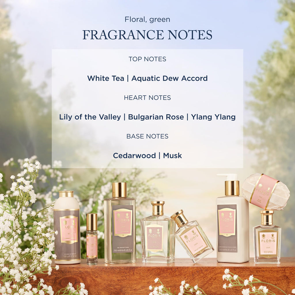 Floris Lily Eau de Toilette 50ml Spray