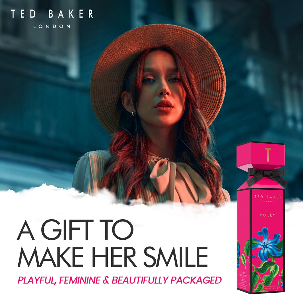 Ted Baker Polly Cracker Gift Set 15ml EDT + 8ml Lipgloss