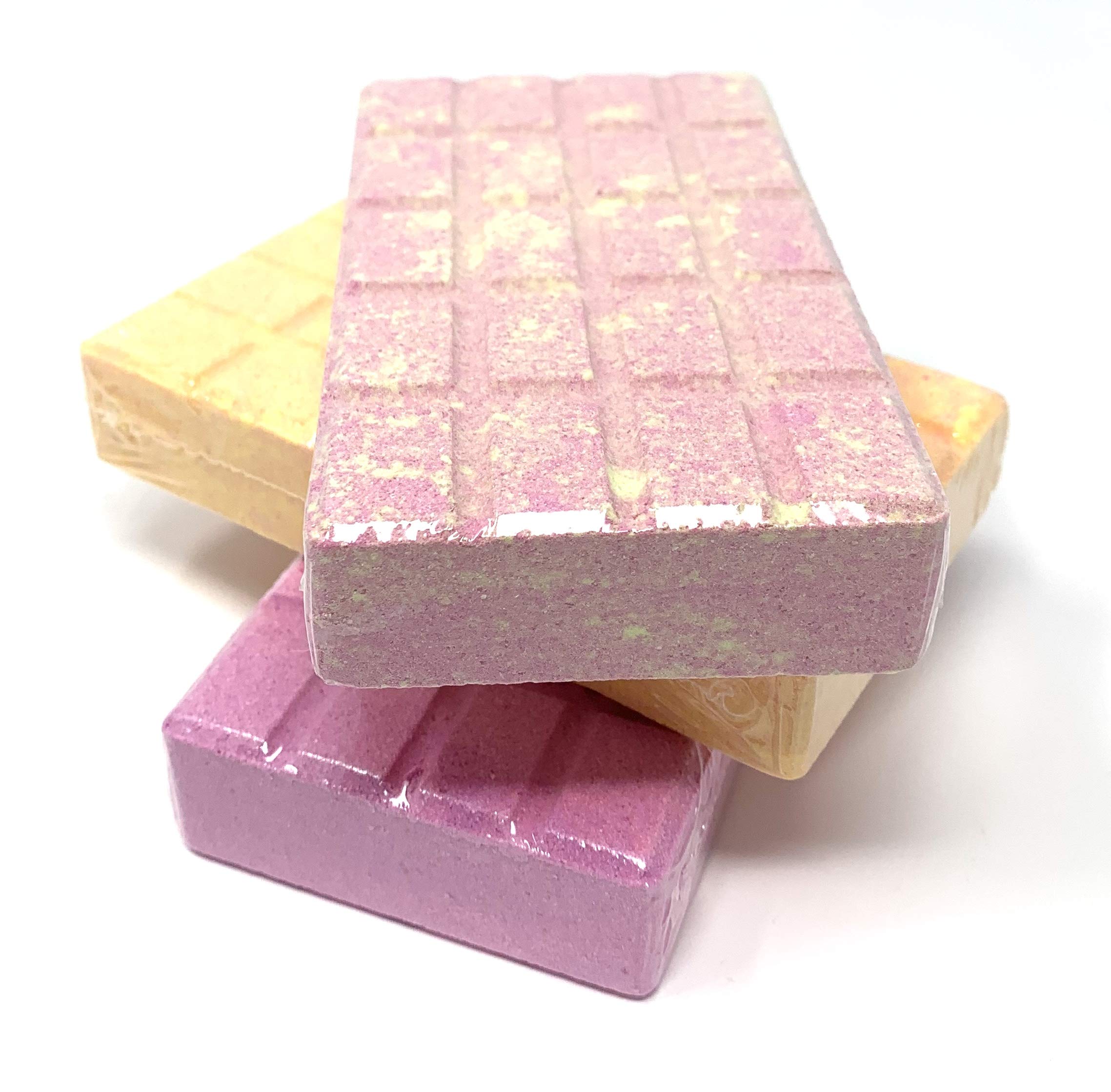 Bubble Up Bath Oil Melt Soap Bar 210g - Raspberry & Grape