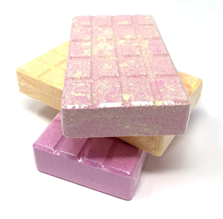 Bubble Up Bath Oil Melt Soap Bar 210g - Raspberry & Grape