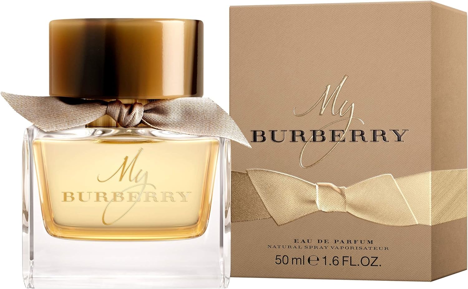 Burberry My Burberry Eau de Parfum 50ml Spray - Fragrance at MyBeautyBoutique by Burberry
