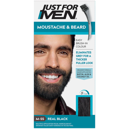 Just For Men Brush In Gel Real Black