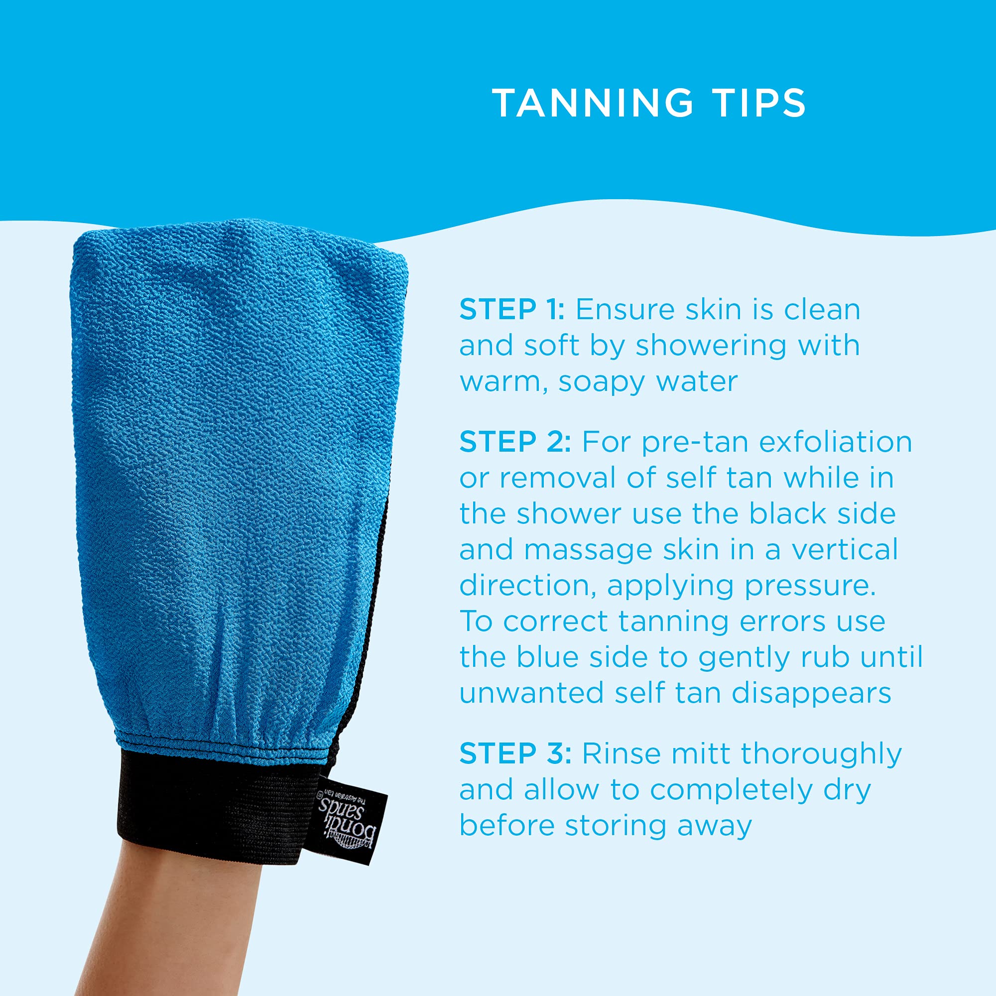 Bondi Sands Reusable Exfoliating Mitt - Dual Action